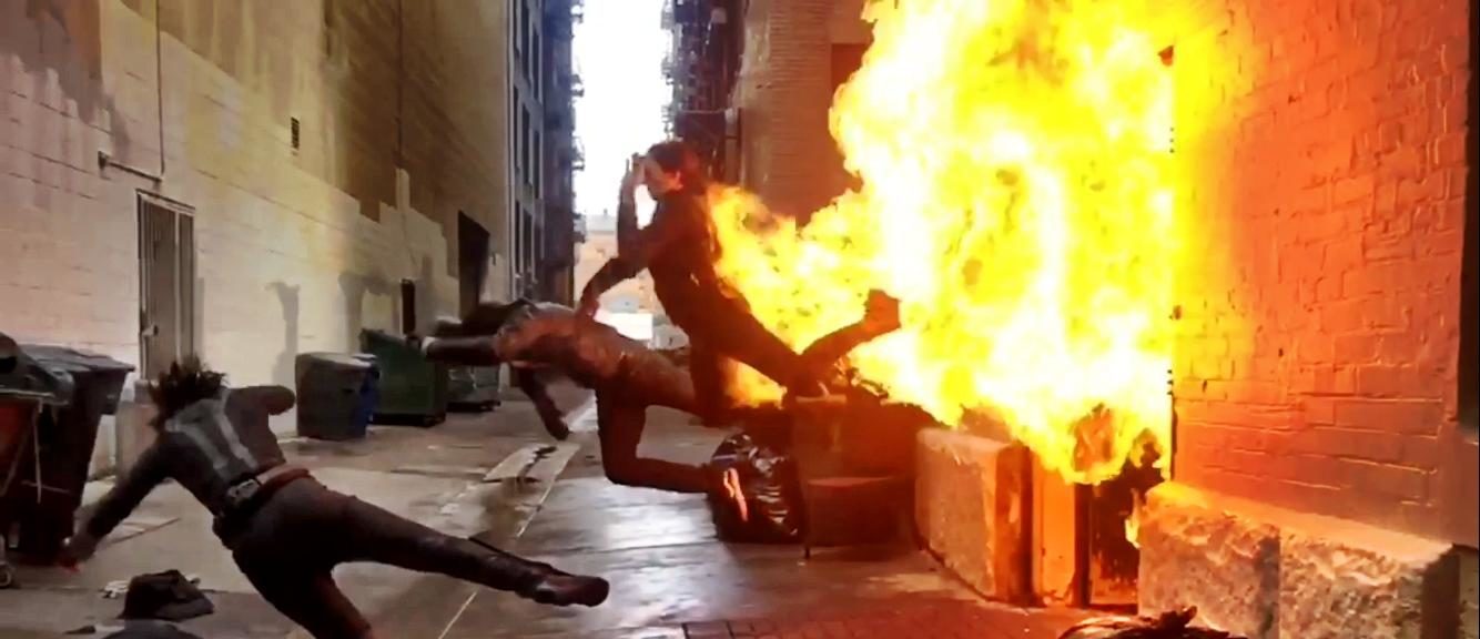 Hannah Betts, competitive skydiver and Hollywood stunt performer