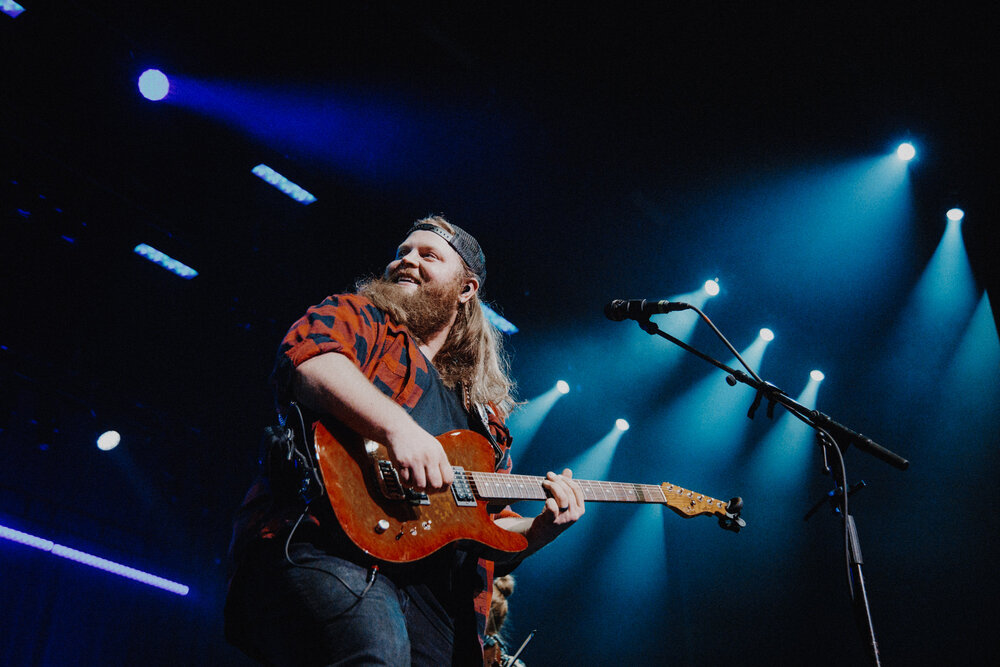 Chris Kroeze, singer and songwriter, finalist on NBC show The Voice